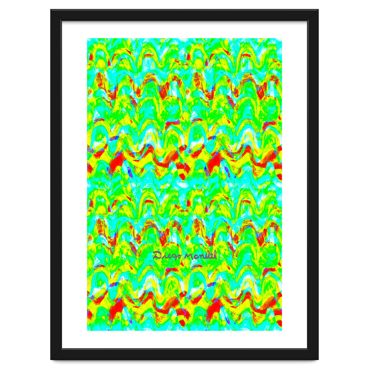Pop Abstract A 77