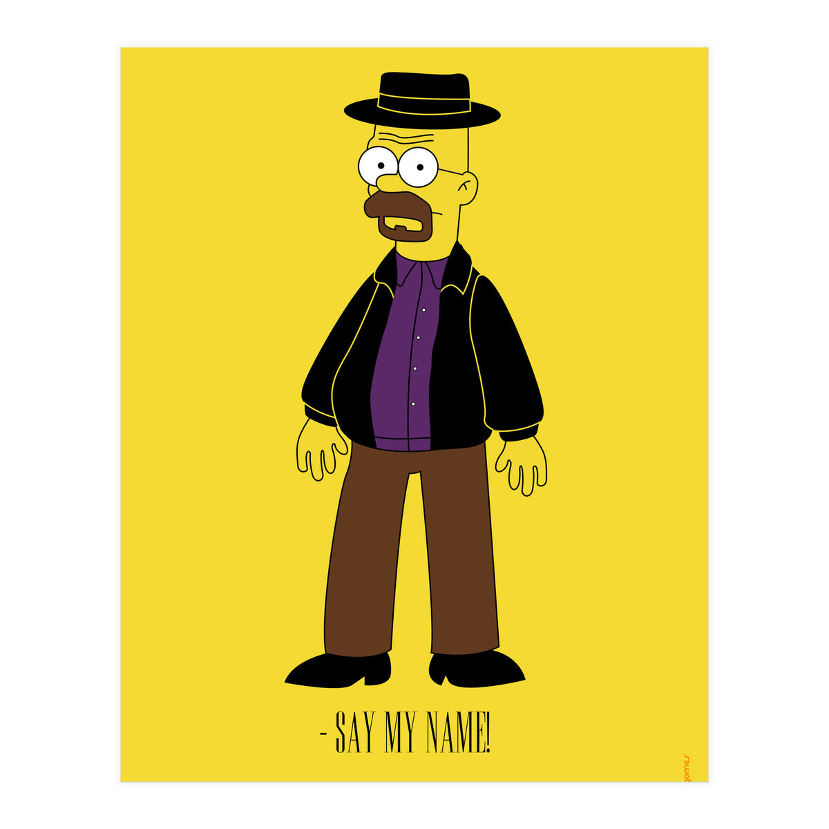 Say My Name  (Print Only)