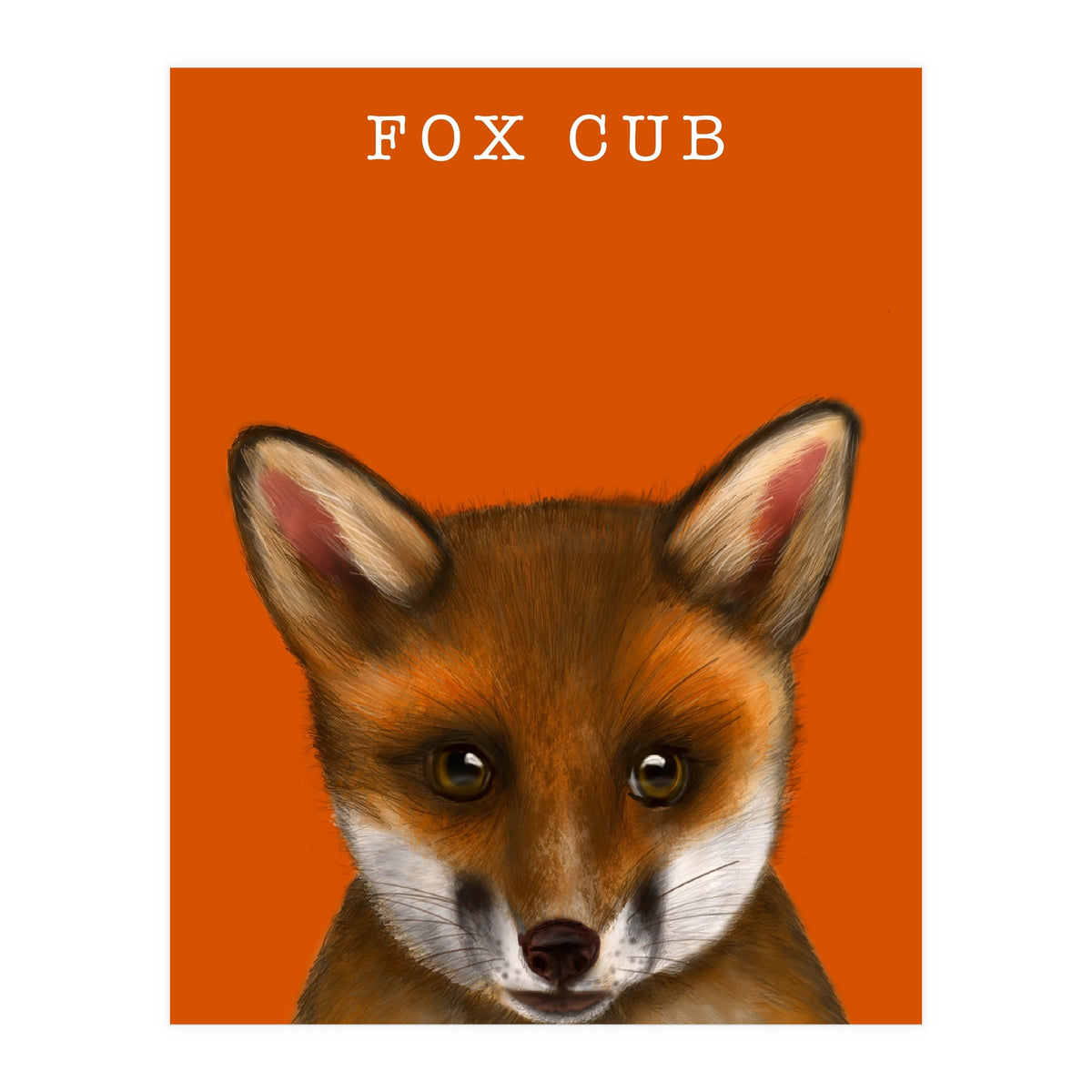 Fox Cub (Print Only)