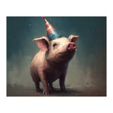 Pig At A Party (Print Only) thumbnail