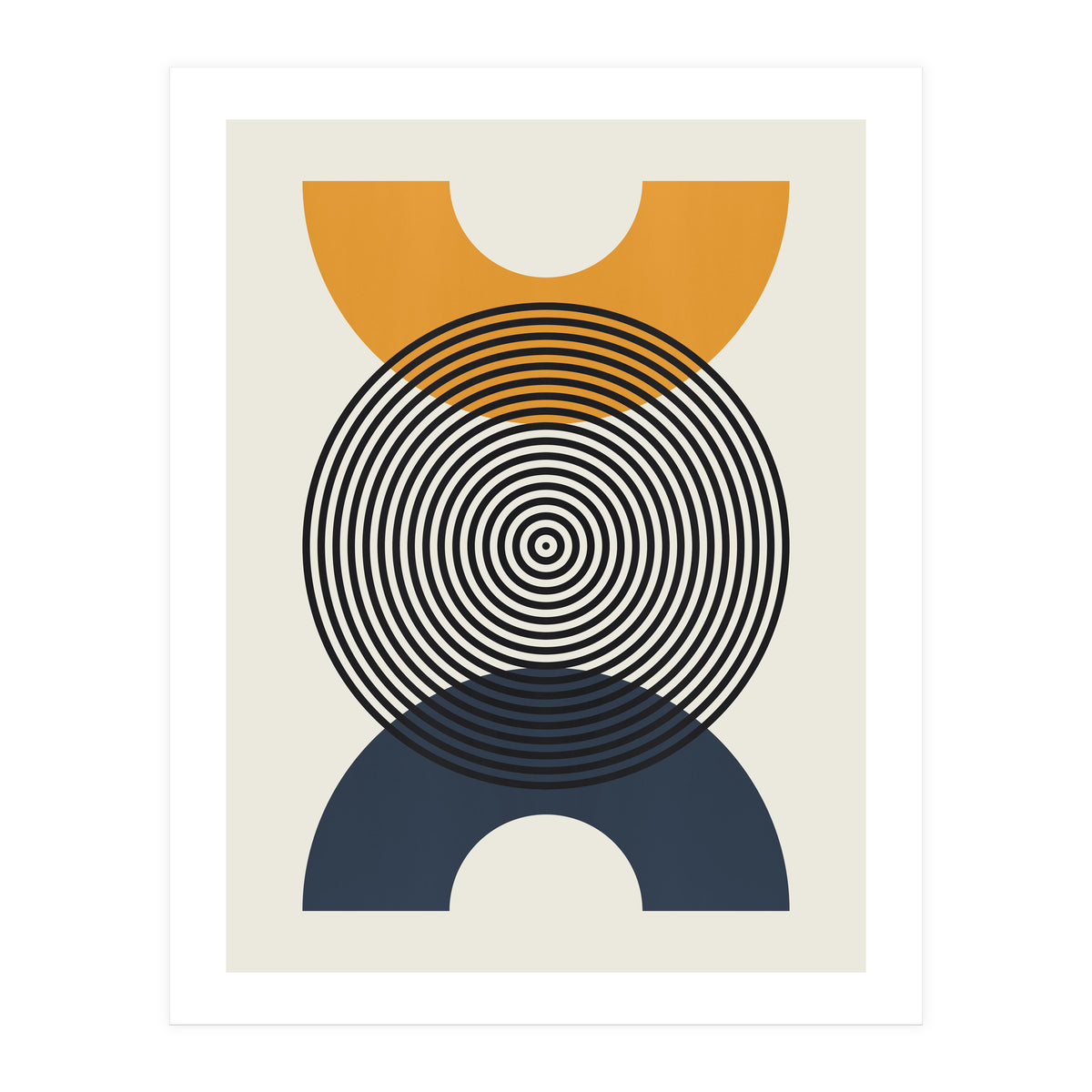 Minimalist geometry III (Print Only)