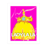 Lady LaLa (Print Only) thumbnail
