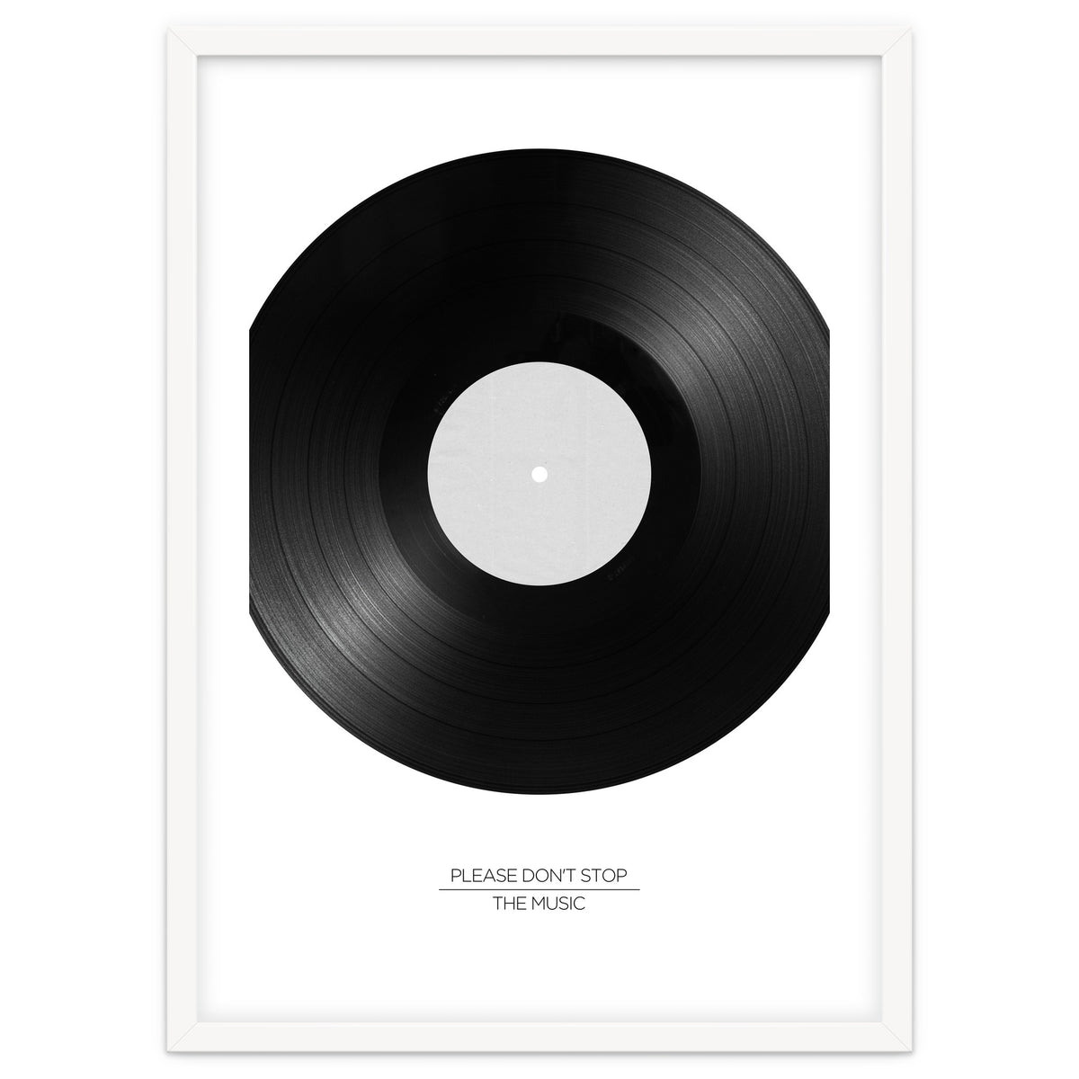 DON'T STOP THE MUSIC