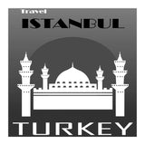 Istanbul Travel Poster  (Print Only) thumbnail