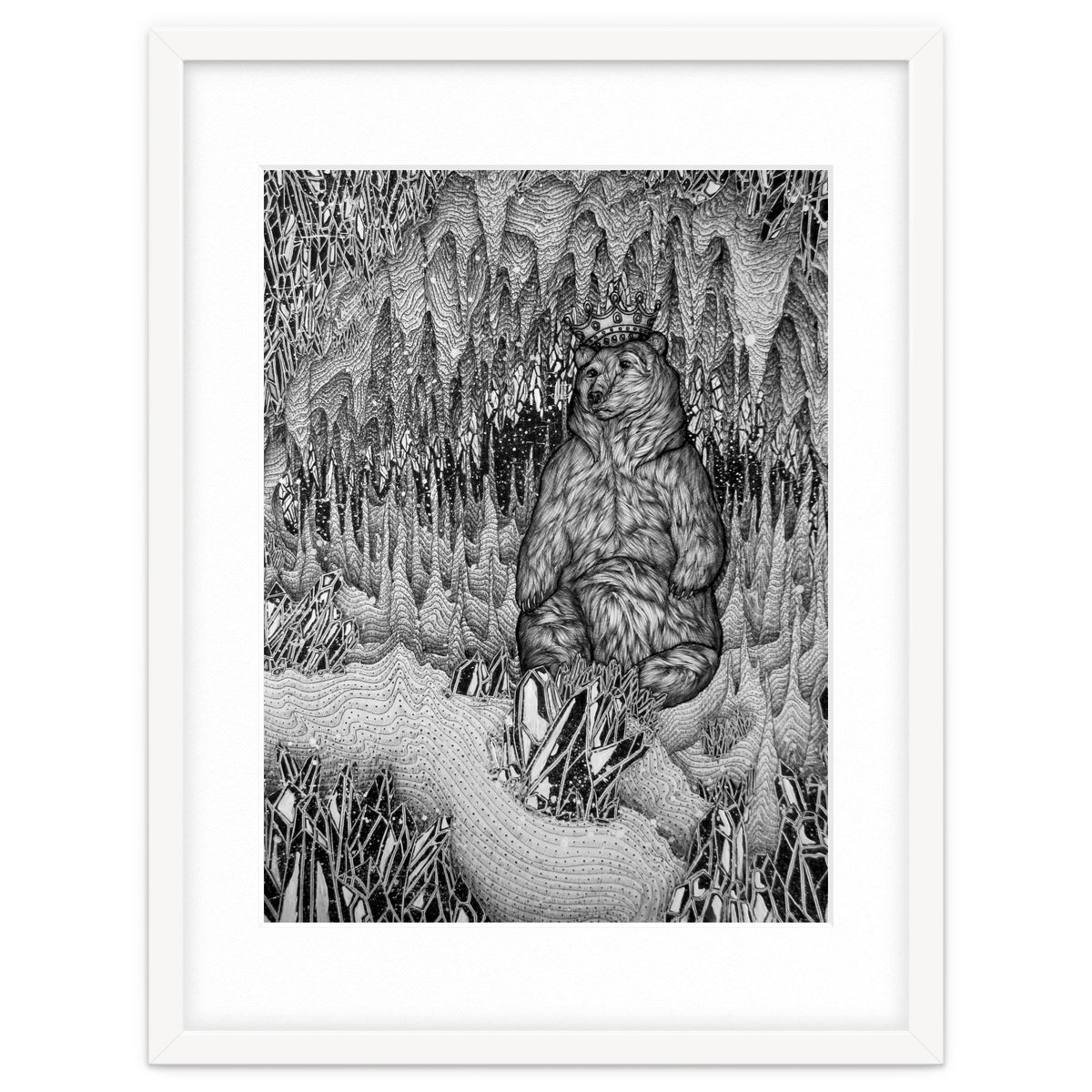 Cave Of The Bear King