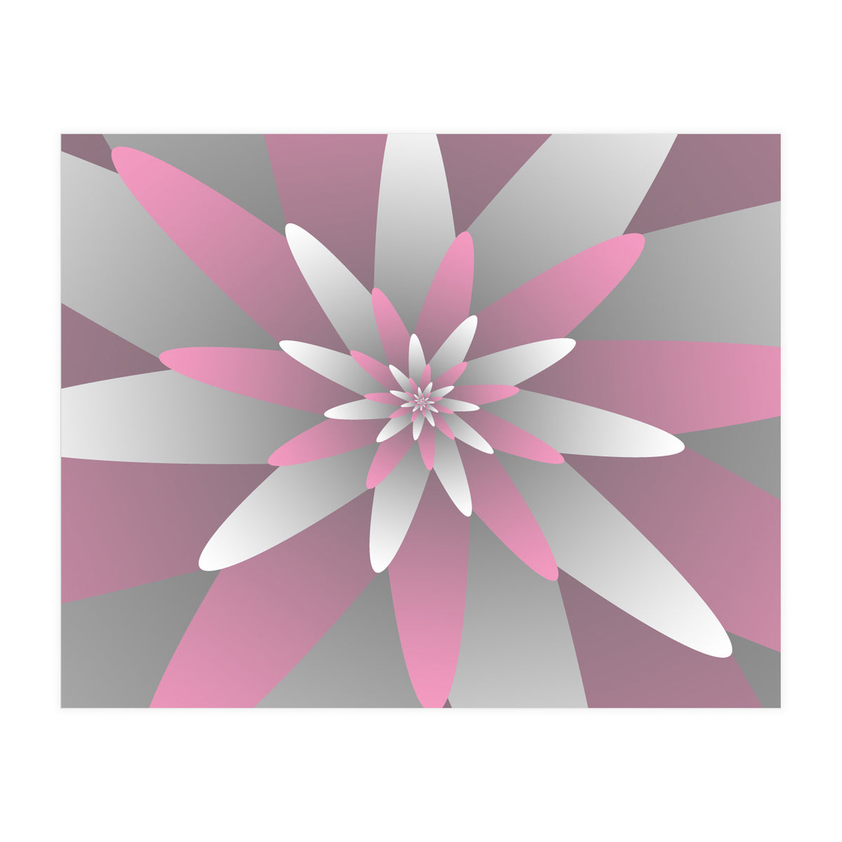 Pink Floral (Print Only)