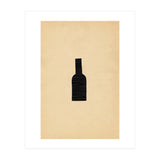 Abstract wine bottle (Print Only) thumbnail