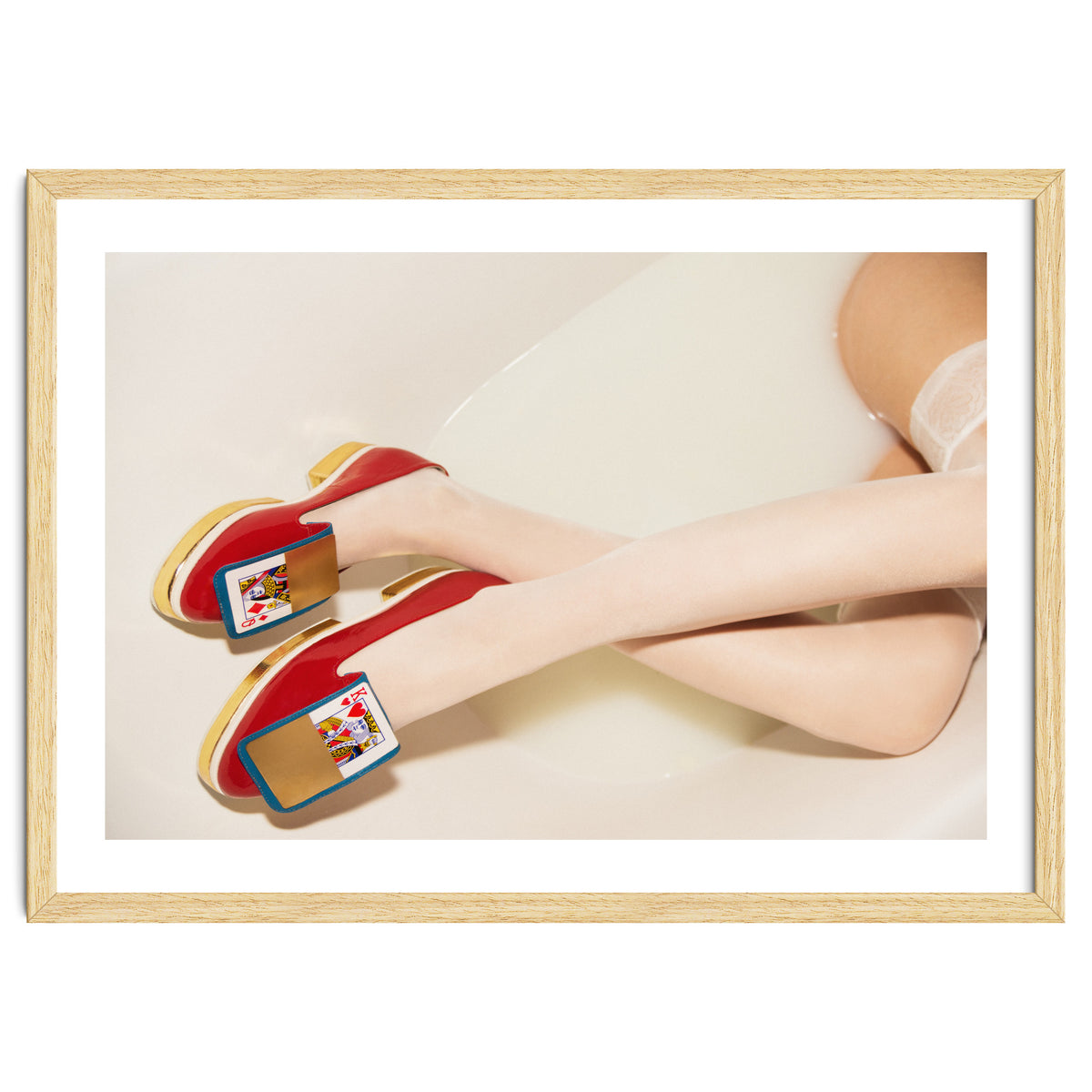 The Queen is Thirsty