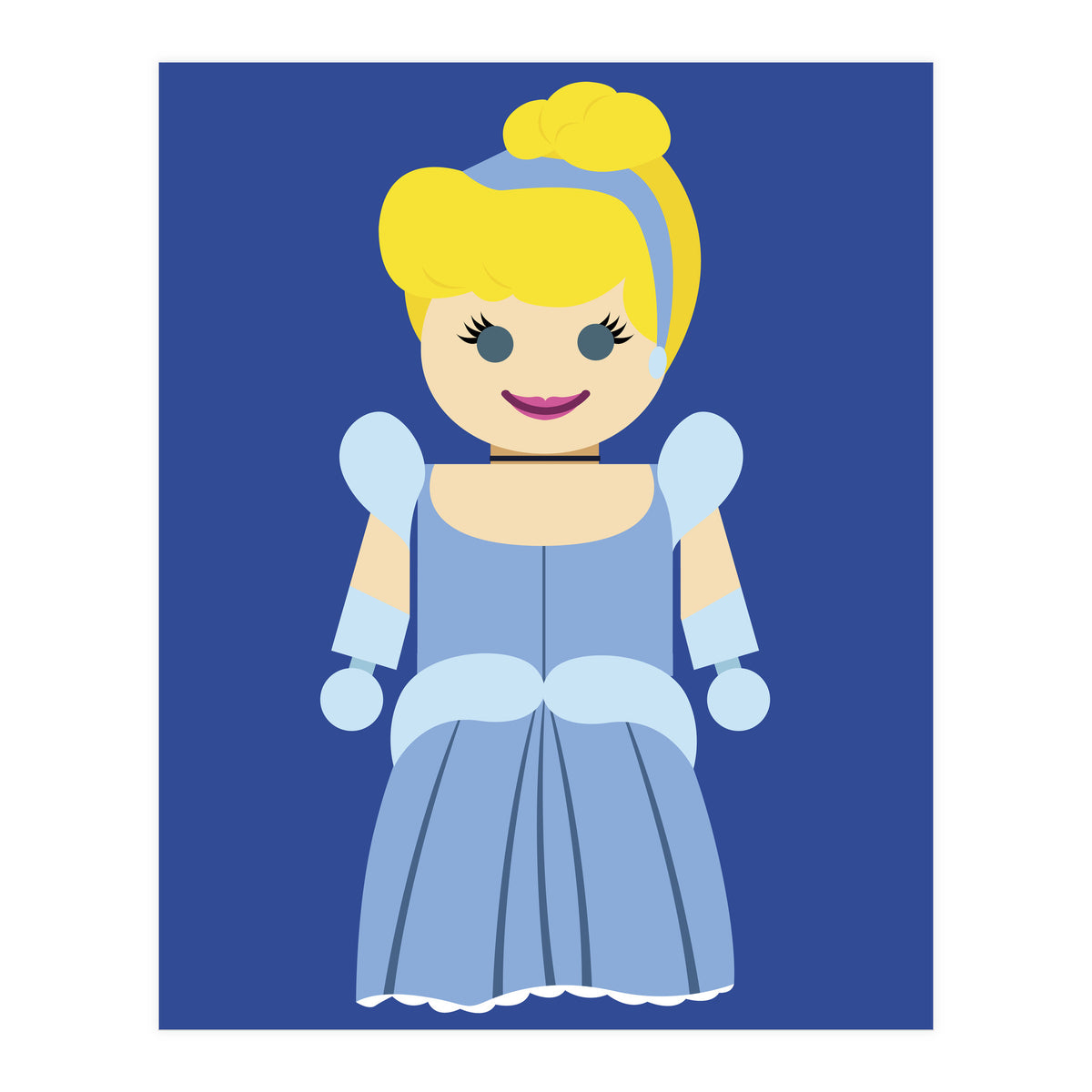 Cinderella Toy (Print Only)