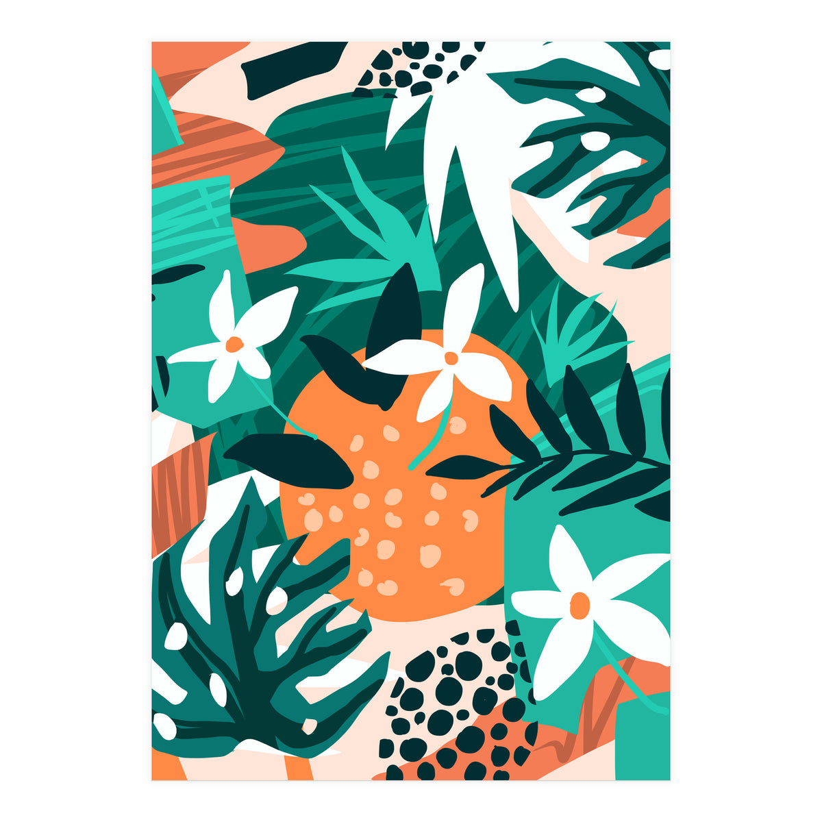 Orange Zest (Print Only)