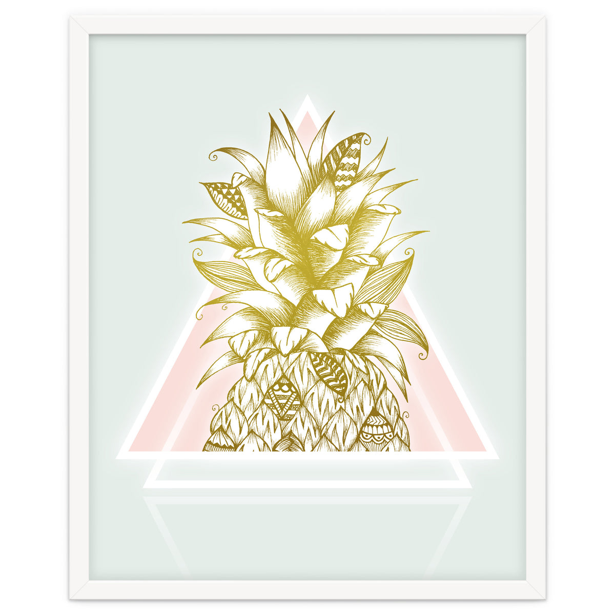 Golden Pineapple