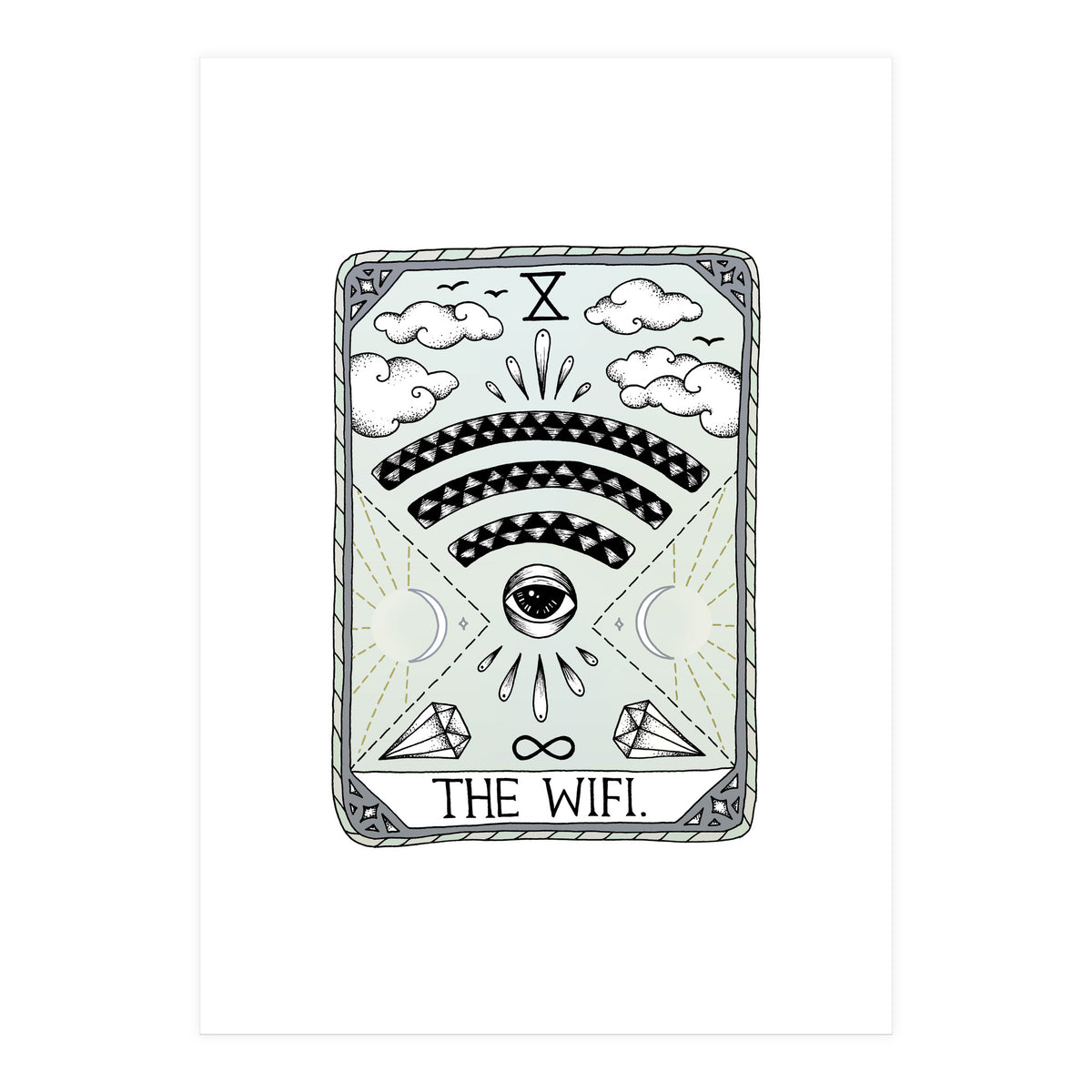 The Wifi (Print Only)