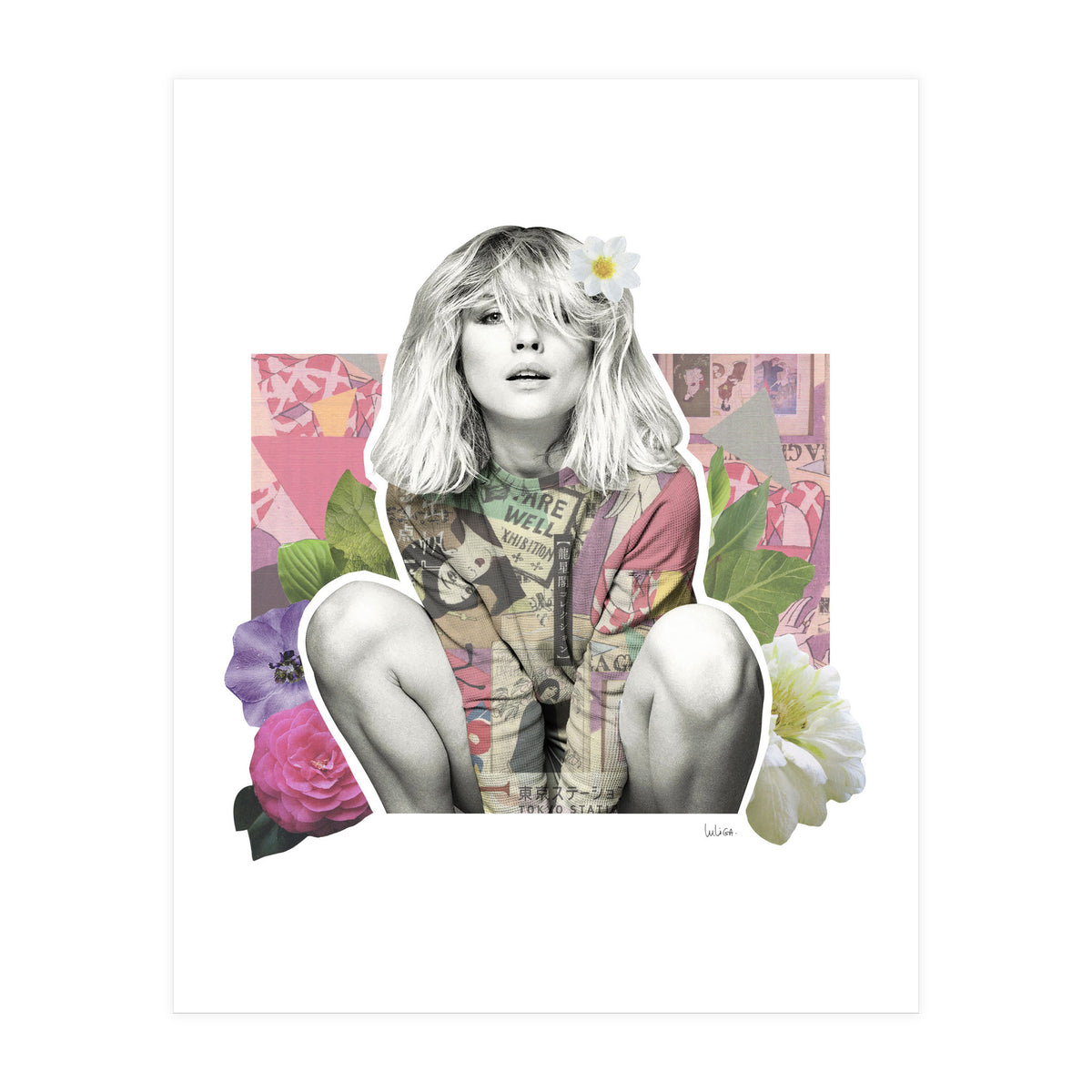 Blondie (Print Only)