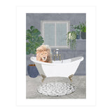 Leo Lion takes a bath (Print Only) thumbnail