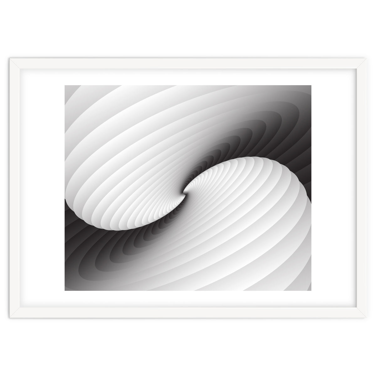 Stair Case Spiral Modern Luxury Spiral