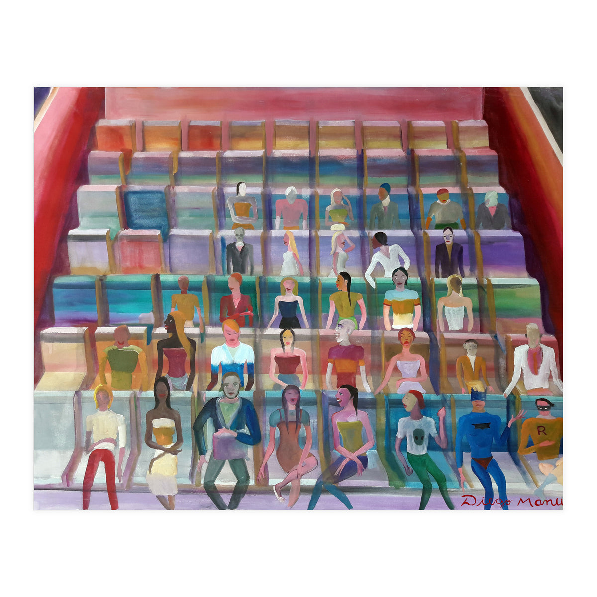 En El Cine (Print Only)