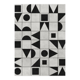 My Favorite Geometric Patterns No.12 - Grey (Print Only) thumbnail