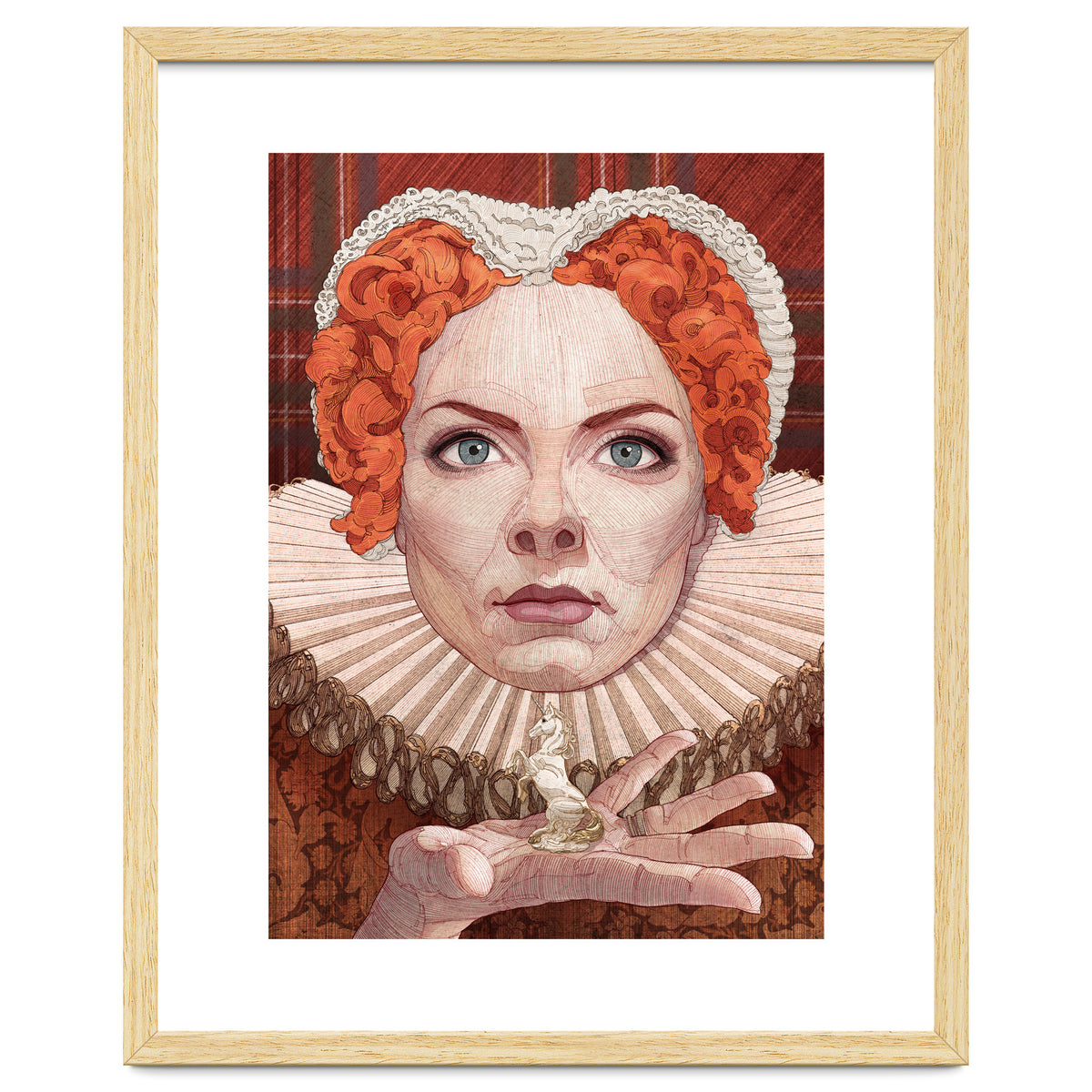 Mary, Queen Of Scots Illustration
