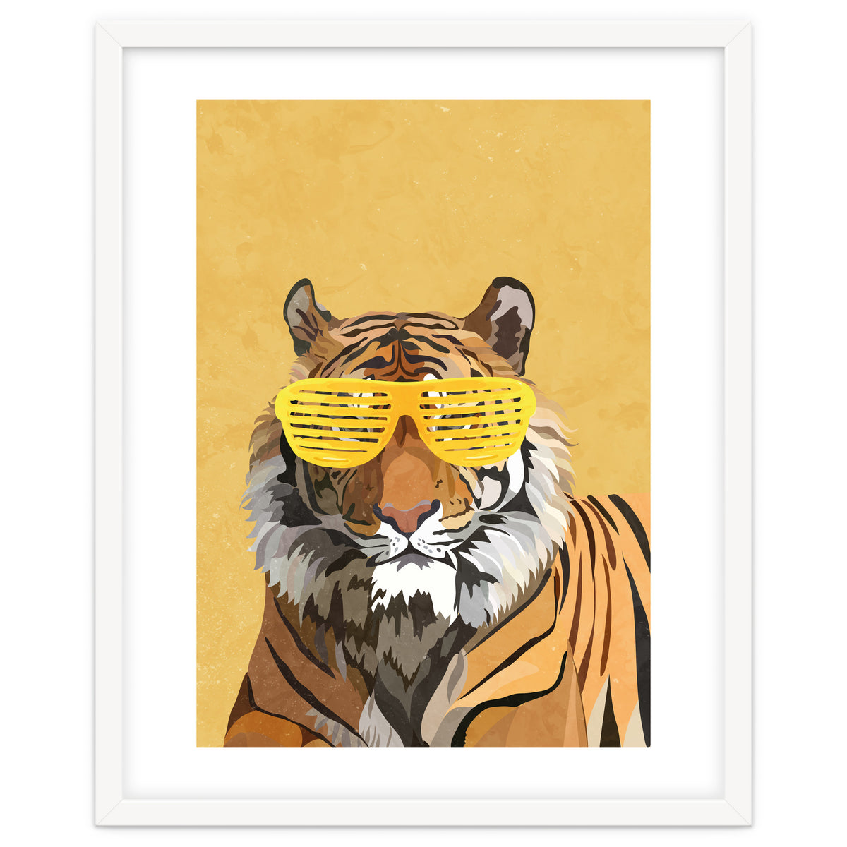 Hip Hop Tiger Yellow Shades