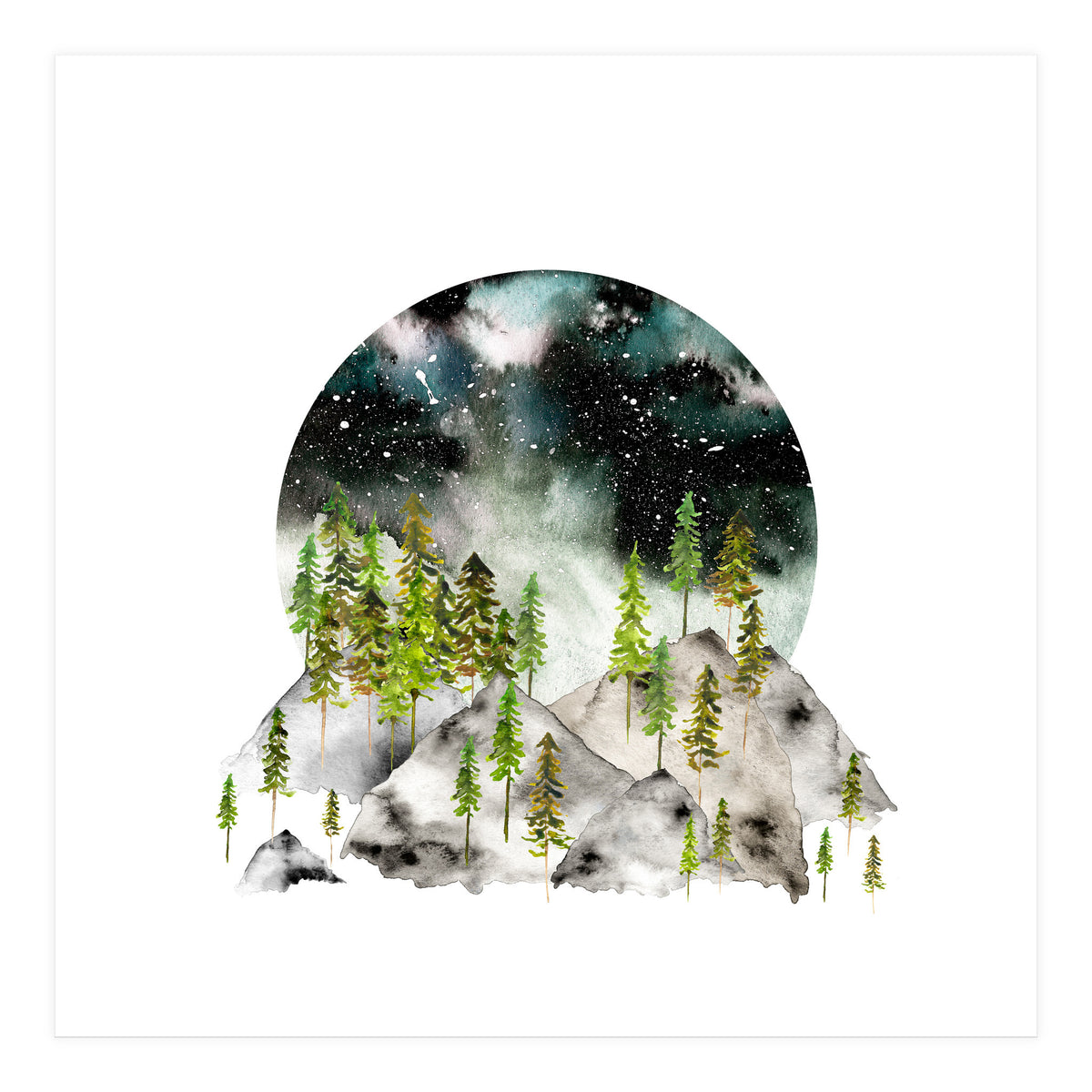 Organic Seclusion  (Print Only)