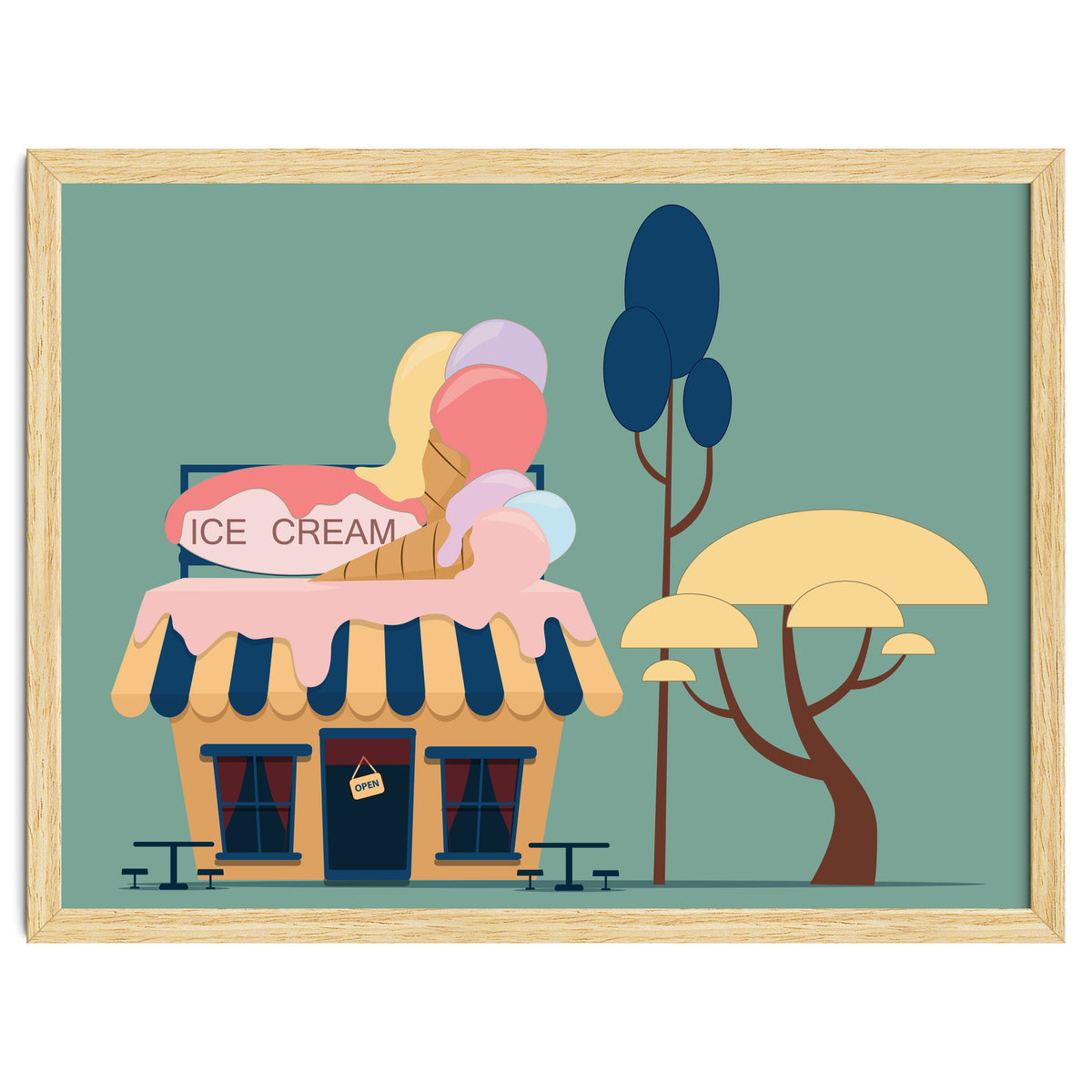 Ice Cream Shop