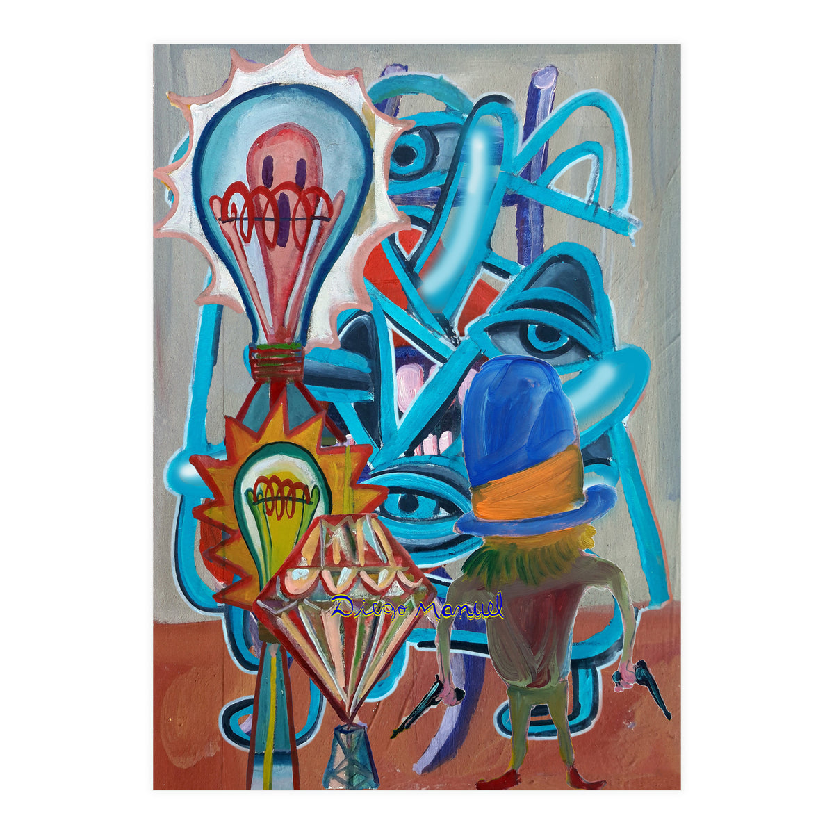 Graffiti Digital 2022 843 (Print Only)