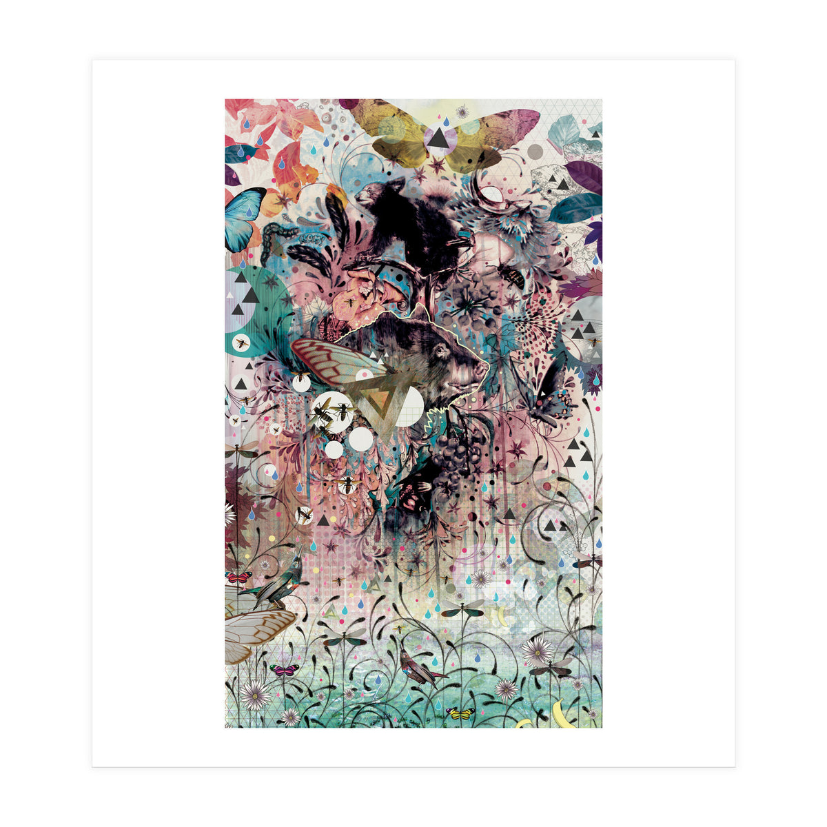 The Great Forage (Print Only)