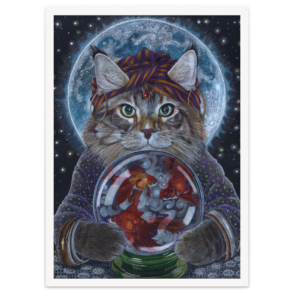 Fortune Teller Cat