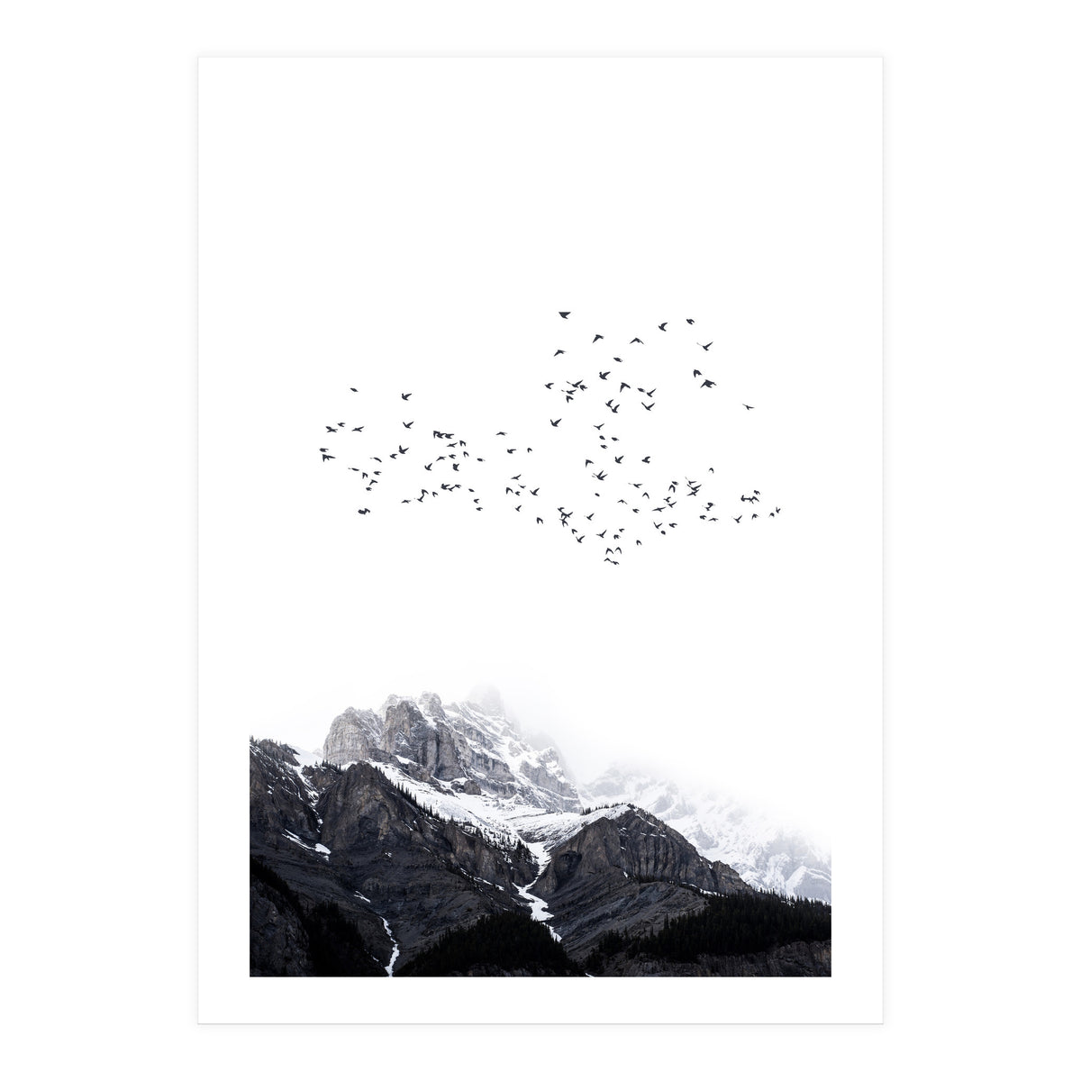 The Mountains (Print Only)