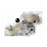 ALCOHOL INK Abstract galaxy (Print Only) thumbnail