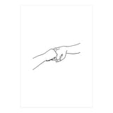 Fist Bumps, High Fives & Jazz Hands (Print Only) thumbnail
