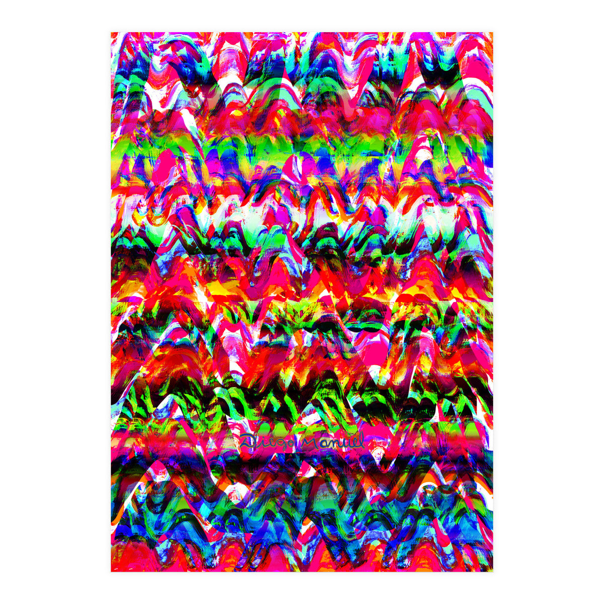 New Graffiti B 70 (Print Only)