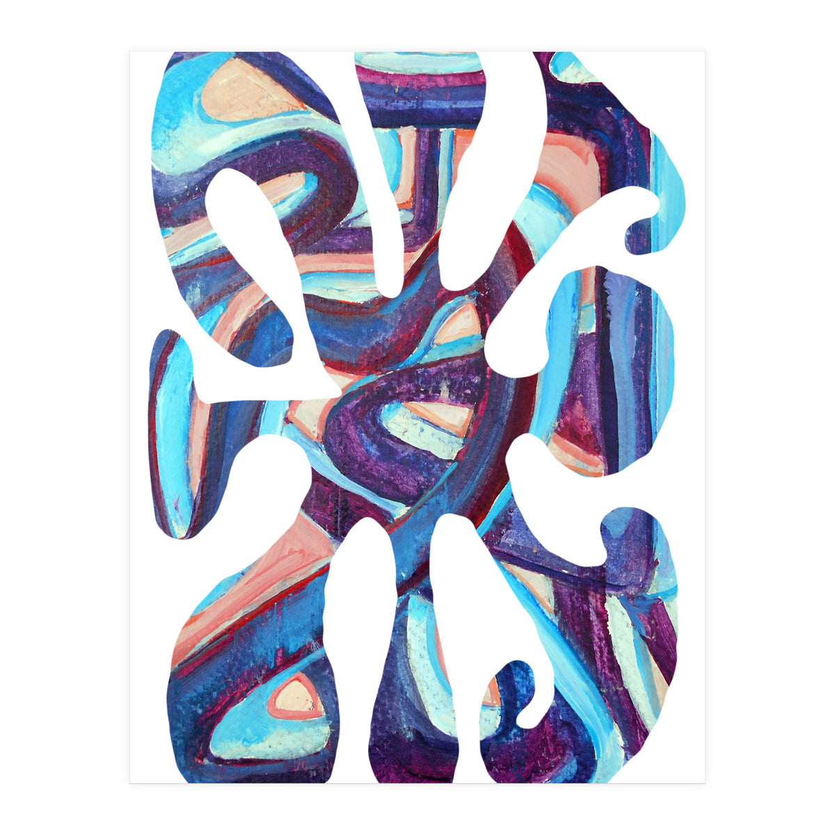 Fuego 166 Copia (Print Only)