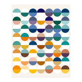 Modern Retro Geometric Half Empty, Half Full (Print Only) thumbnail
