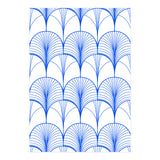 Art Deco Blue (Print Only) thumbnail