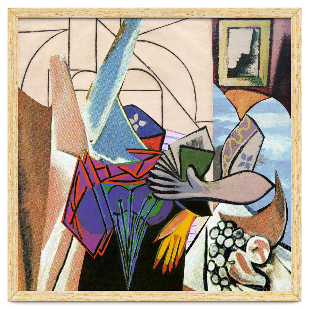 Mixed Picasso 2