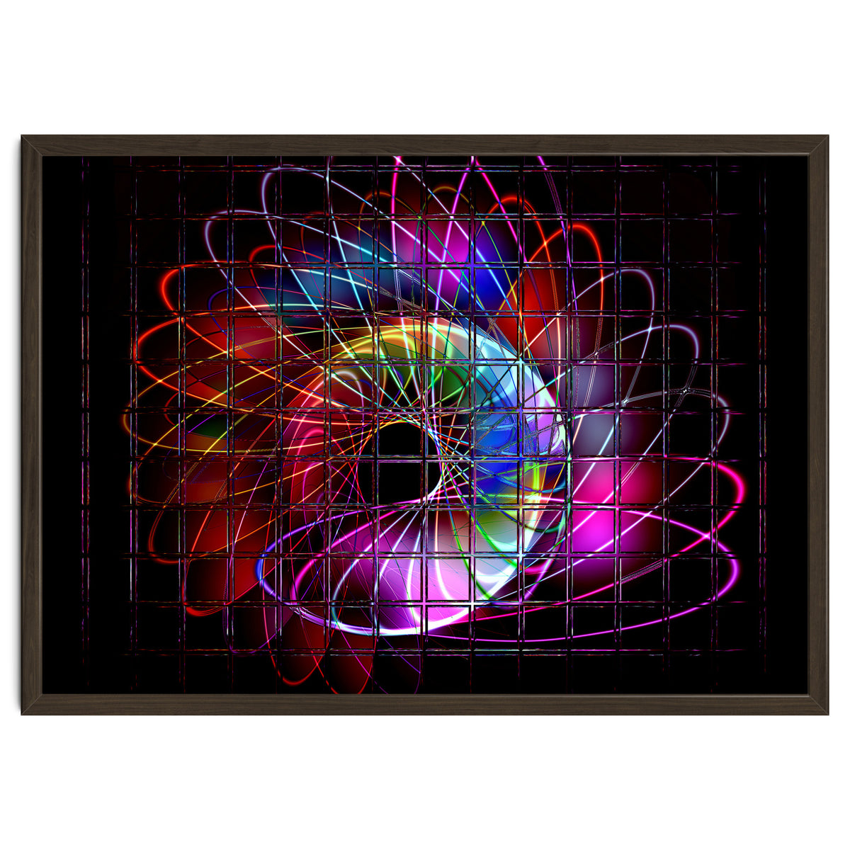 Illuminated helix #3