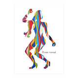 Dance Girl B 41 (Print Only) thumbnail