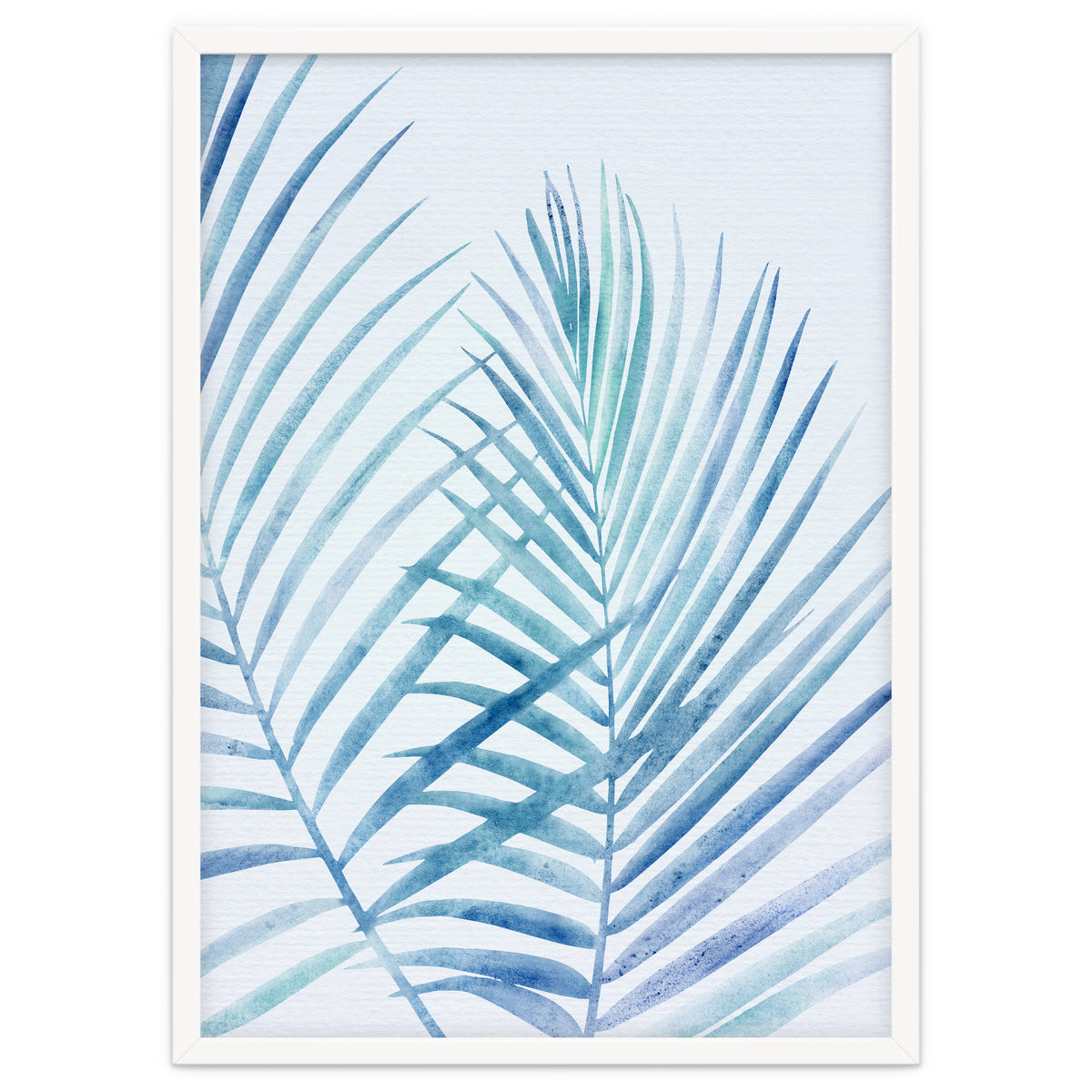 Coastal Palm Fronds