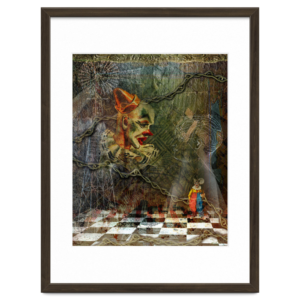 The Making of a Clown