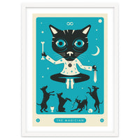 TAROT CARD CAT: THE MAGICIAN