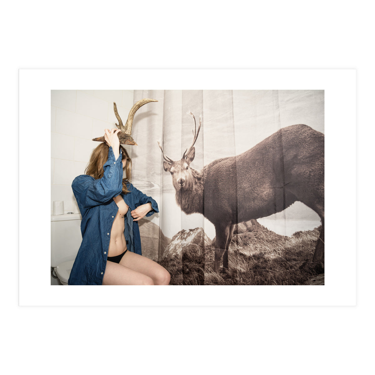 Dear Deer (Print Only)