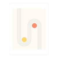 Abstract Circles & Archs (Print Only)
