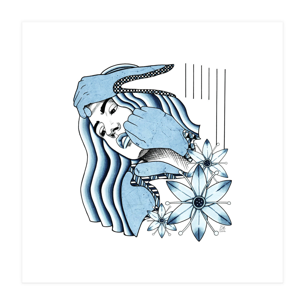 Set In Stone  (Print Only)