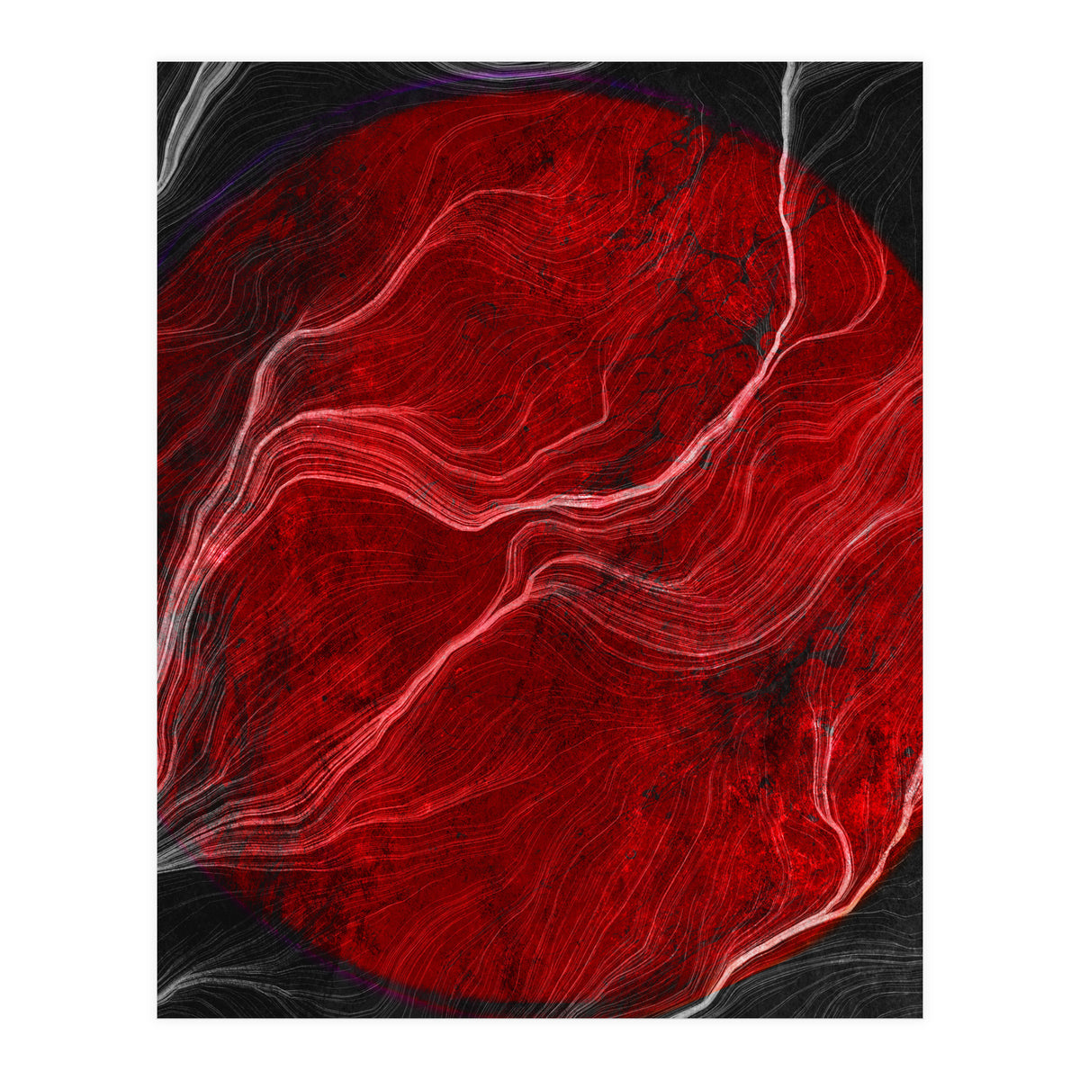 Luna Roja #3 (Print Only)