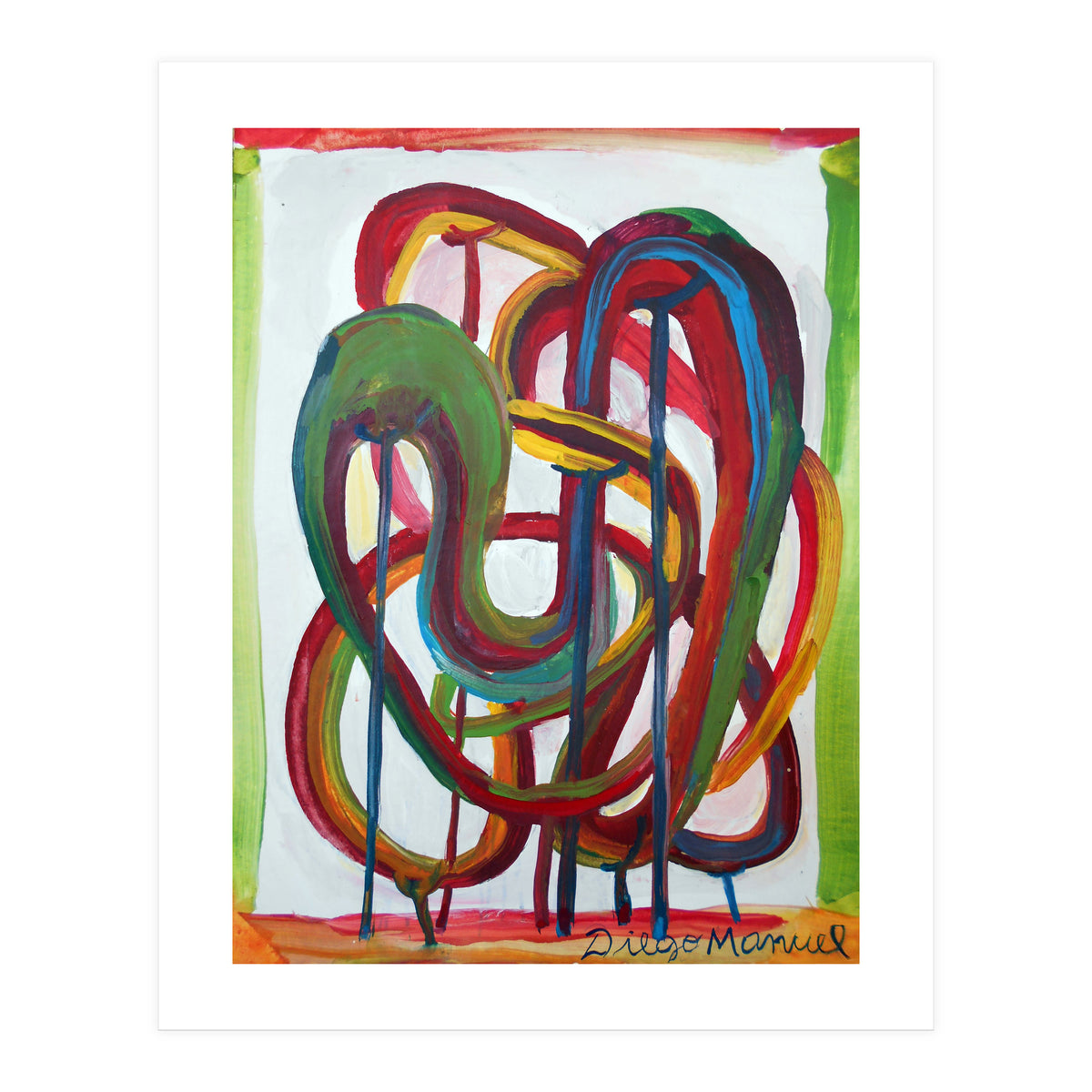 Ondas 1 (Print Only)