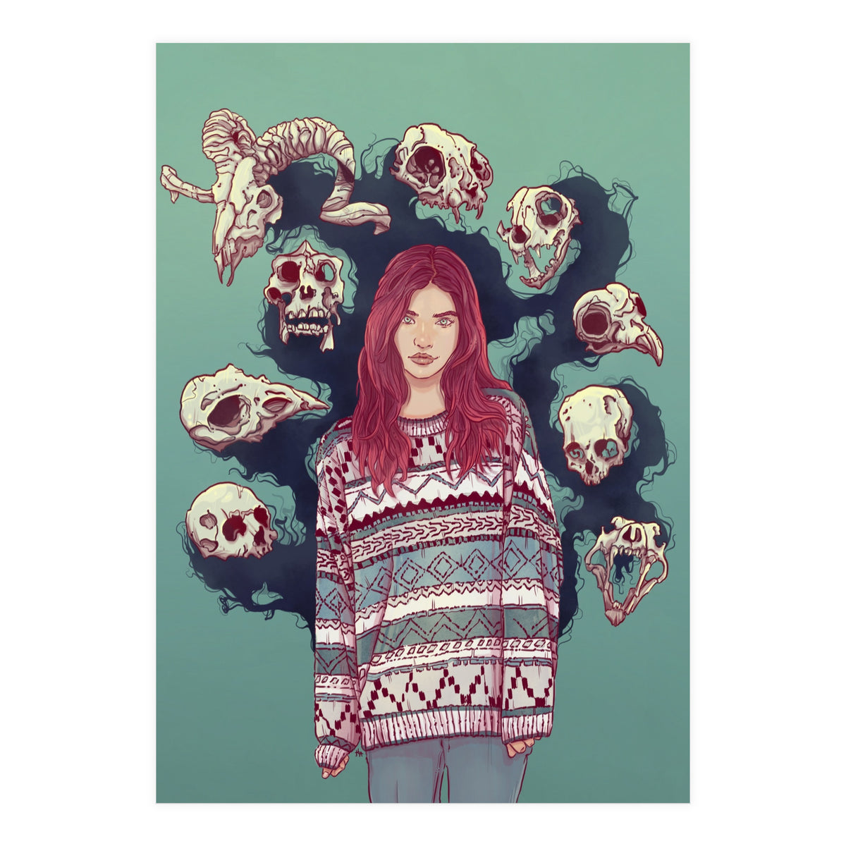 Fearless Lady (Print Only)