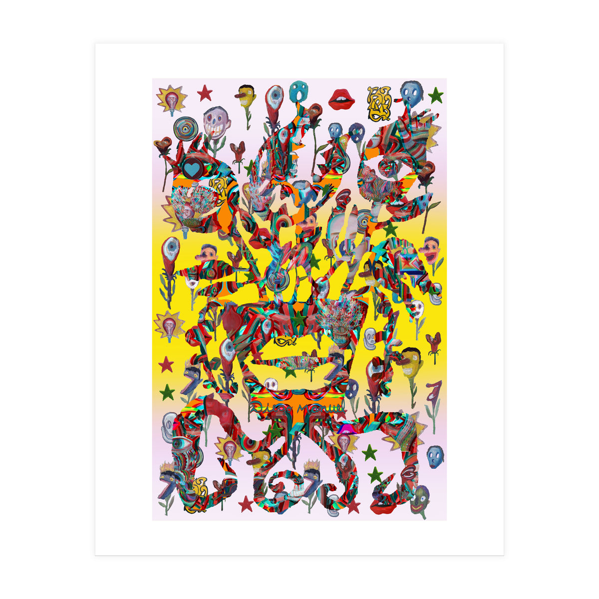 Planta Salvaje Nueva 15 (Print Only)