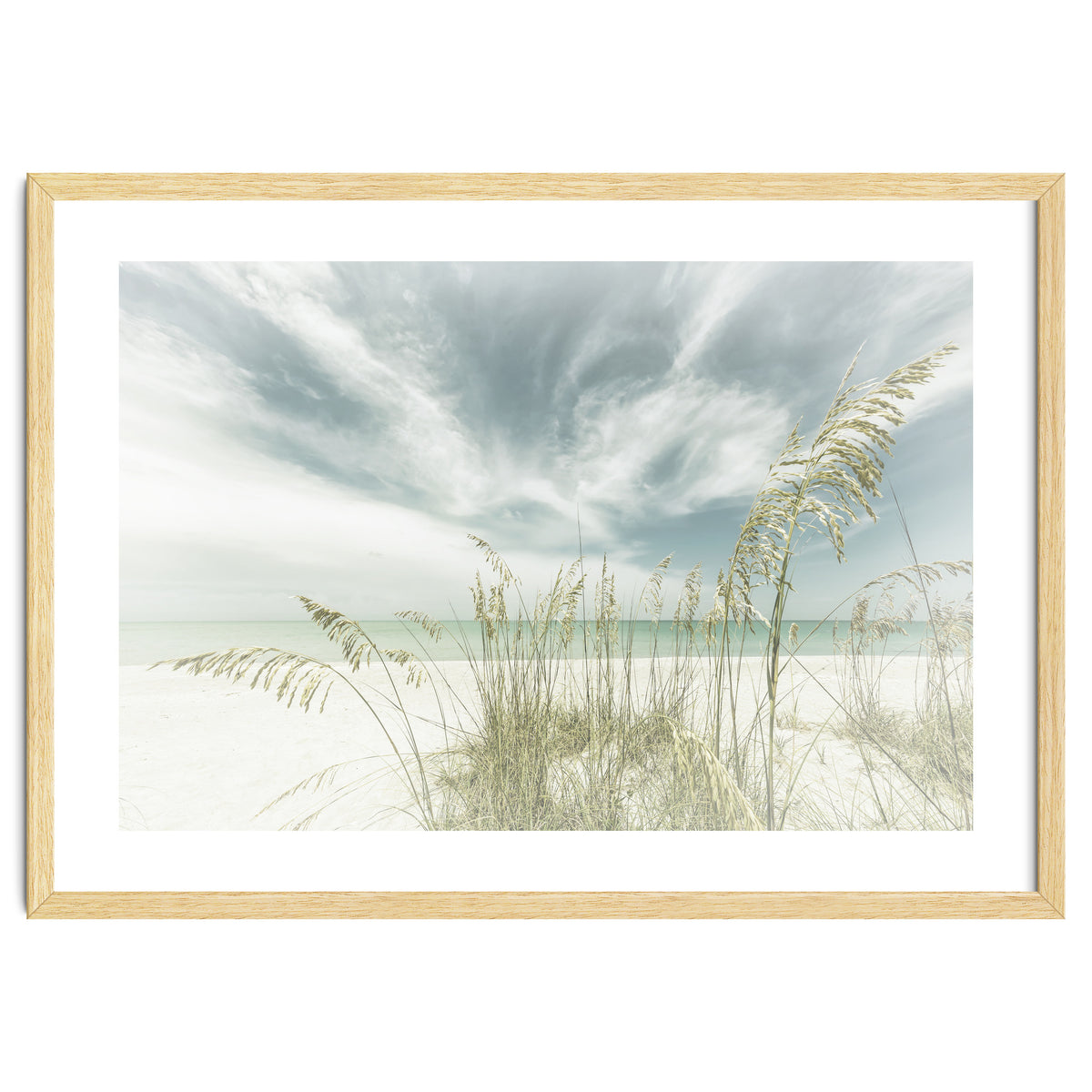 Heavenly calmness on the beach | Vintage