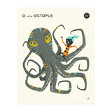 O Is For OCTOPUS (Print Only) thumbnail